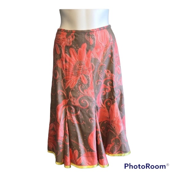 Etcetera Dresses & Skirts - Etcetera A line Ruffled Skirt - size 6